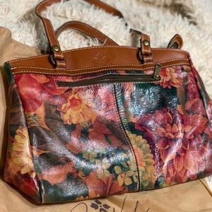 Patricia Nash “Poppy” Zippered Tote